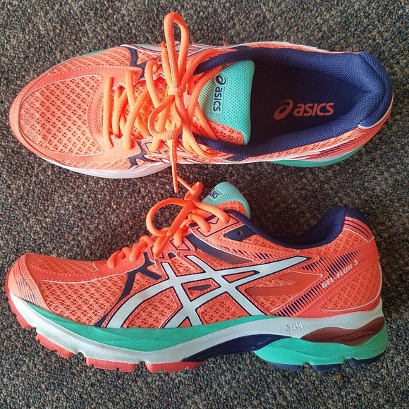 Asics Shoes | Asics Gel Flux 3 Running Shoes T664n Size Euc | Poshmark